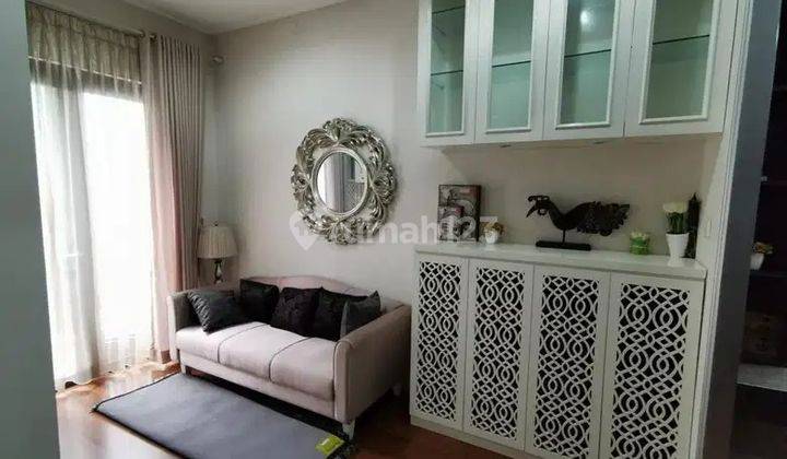 RUMAH CASAJARDIN FULL FURNISHED, DEKAT PIK2 DAN MALL CENTRAL PARK 1