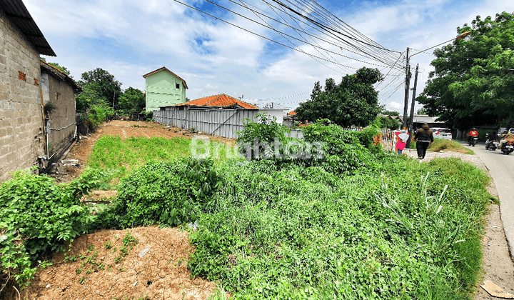 LAHAN TANAH DI PINGGIR JALAN UTAMA DI BABELAN 2