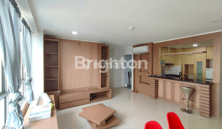 APARTEMEN PALADIAN PARK 3 BEDROOM BARU RENOV LUAS DAN BAGUS 1