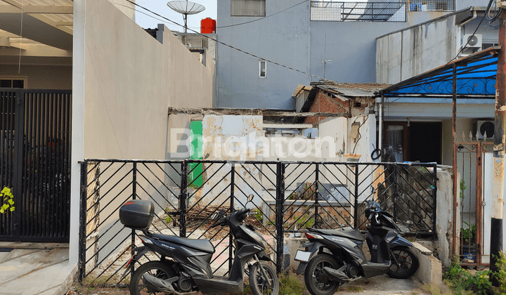 Kavling Rumah Rusak Hancur Untuk Dibangun Baru Di Kelapa Gading 2