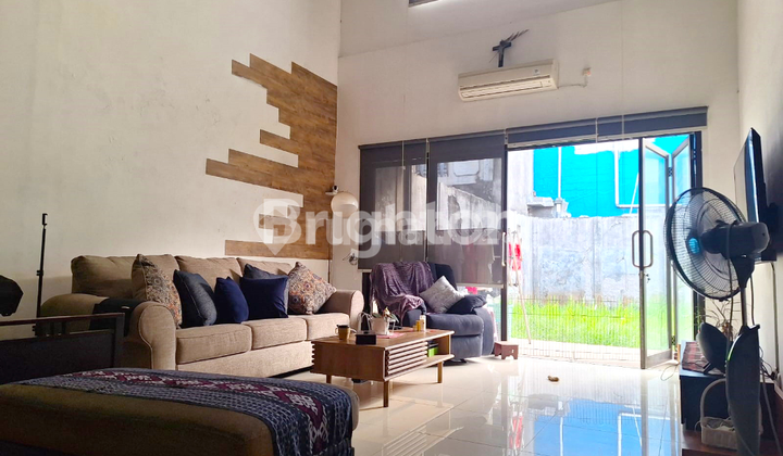 Rumah Cantik Luas 4 Bedroom Asri Nyaman Tenang Di Pondok Kelapa Rumah Cantik Luas 4 Bedroom Asri Nyaman Tenang Di Pondok Kelapa