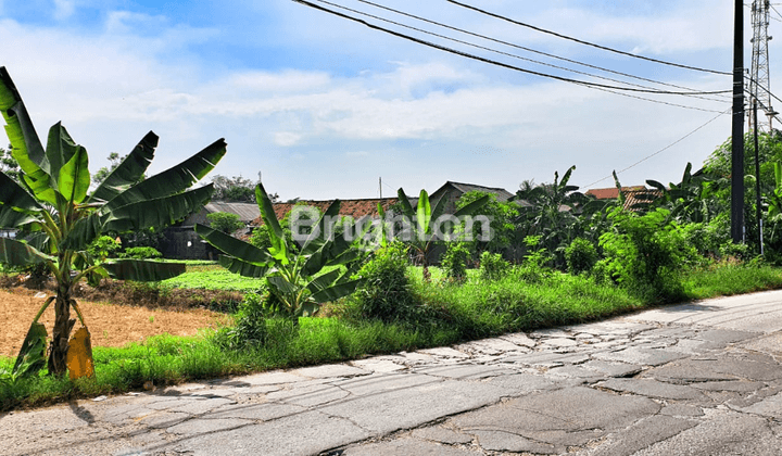 TANAH LAHAN LOKASI STRATEGIS PINGGIR JALAN DI BABELAN 2