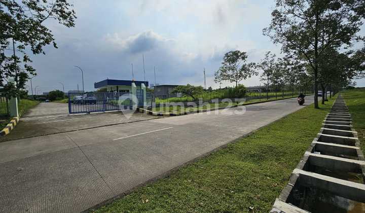 KAVLING TANAH INDUSTRI 15 HA KAWASAN INDUSTRI JABABEKA CIKARANG