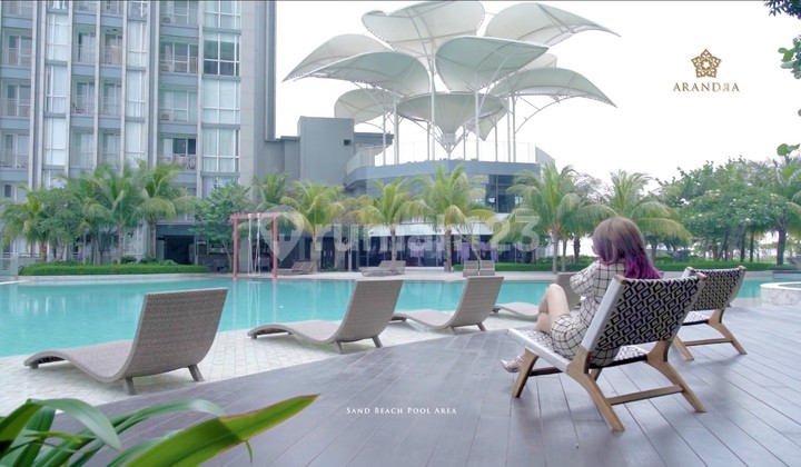 Arandra Residence 3 BR Suite Fully Furnished Bagus Cempaka Putih 1