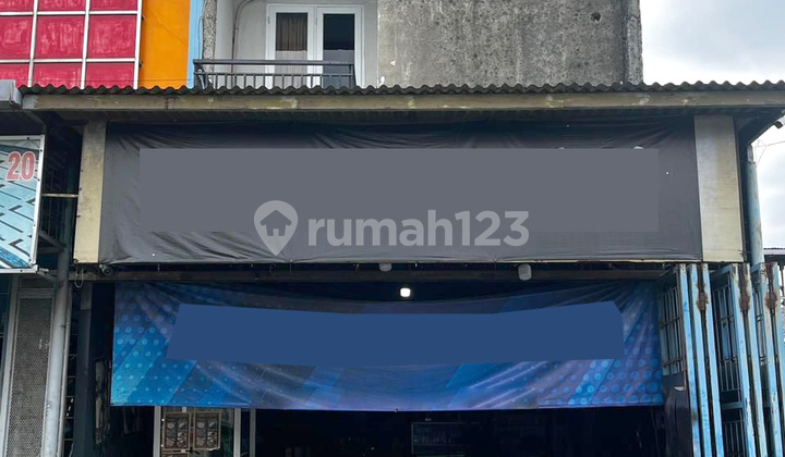 RUKO 3 LANTAI UNTUK USAHA LOKASI STRATEGIS DI BANGUN CIPTA SARANA