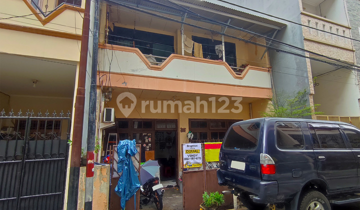 Rumah Rusak Hitung Tanah Saja di Pademangan Timur, Jakarta Utara