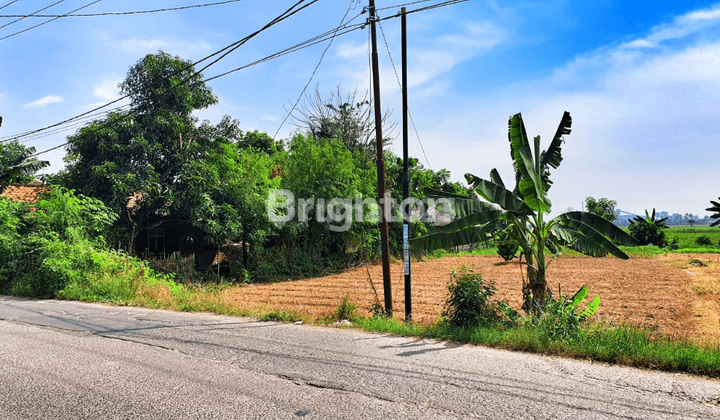 TANAH LAHAN LOKASI STRATEGIS PINGGIR JALAN DI BABELAN 1