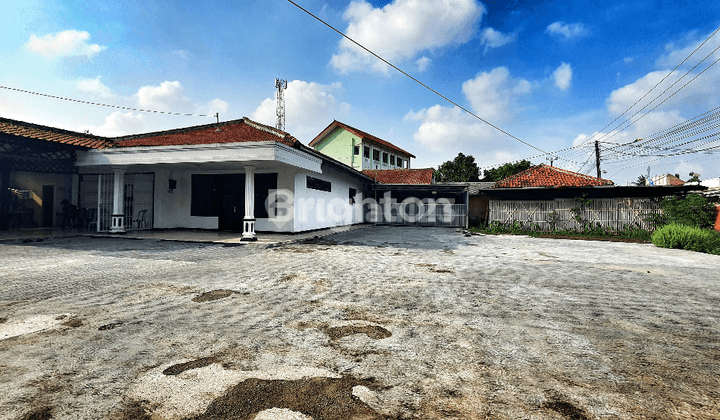 TANAH BONUS RUMAH LOKASI STRATEGIS PINGGIR JALAN DI BABELAN 2