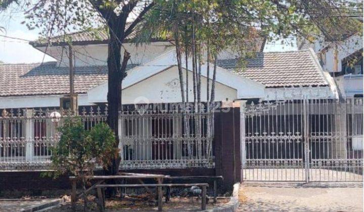 Disewakan Rumah Usaha Surabaya Pusat Jalan Khairil Anwar  1