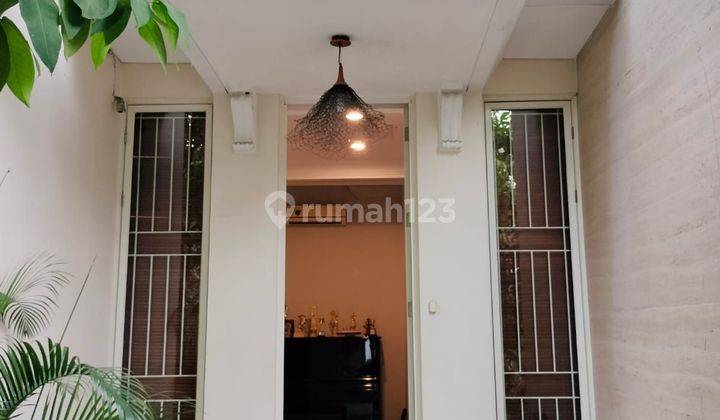 Rumah 2 Lantai Sudah Renov Full Furnish The Mansion Pakuwon Indah  2