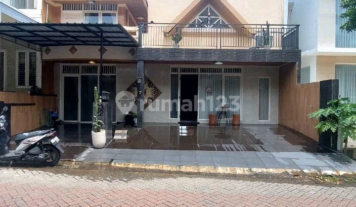 Rumah 1,5Lt Furnish Internasional Village Citraland