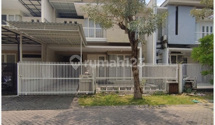 Rumah Prambanan Residence Wiyung Semi Furnish