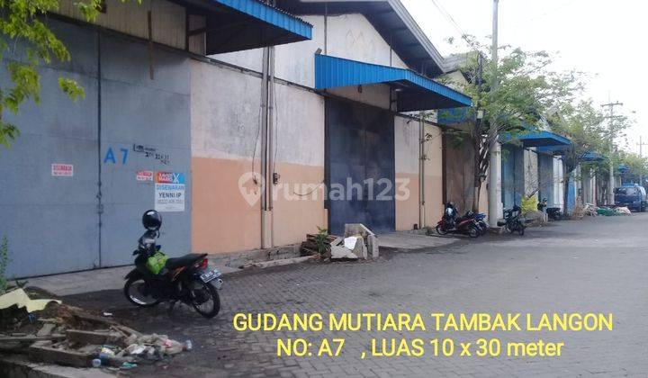 GUDANG MUTIARA TAMBAK LANGON SUDAH ADA IJIN INDUSTRI  1