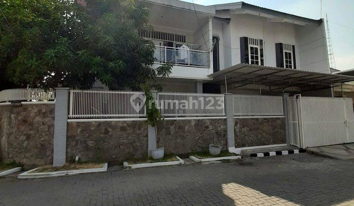 Rumah 2lt Semi Furnished Simpang Darmo Permai Selatan  2