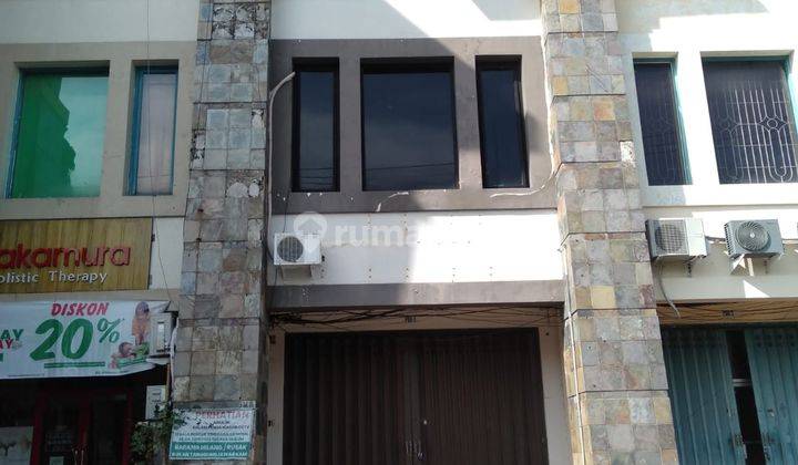 DISEWAKAN RUKO 3 Lantai di SUTOREJO PRIMA UTARA 1