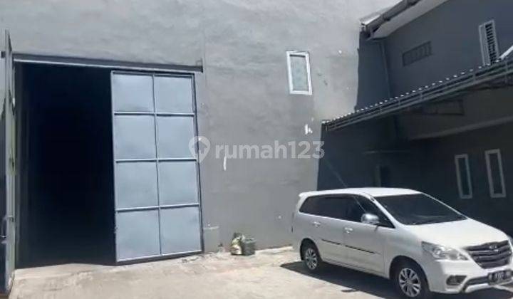 GUDANG + KANTOR di Dalamnya SIAP PAKAI di ROMOKALISARI  2