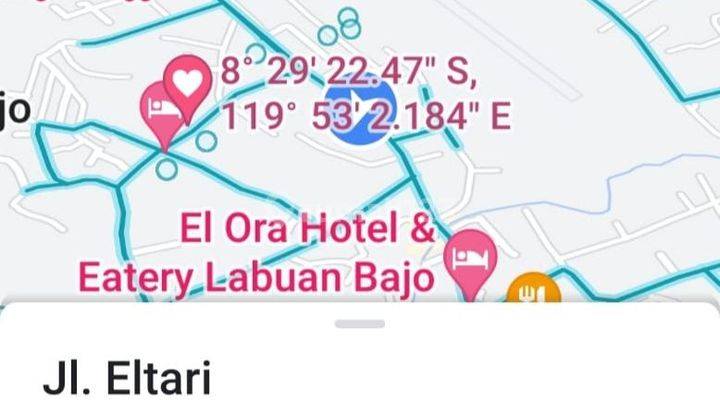 TANAH SHM dekat BANDARA ELTARI LABUHAN BAJO  2