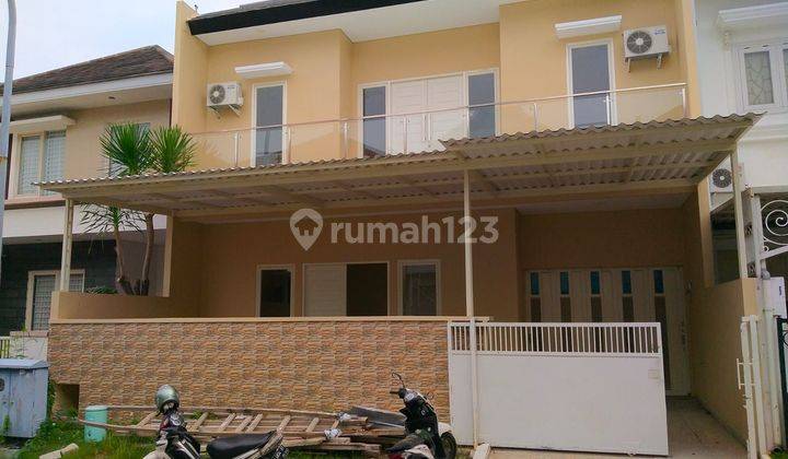 RUMAH 2 LANTAI BARU GRESSS SIAP HUNI di PAKUWON CITY  1