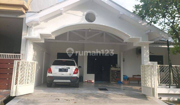 RUMAH SUDAH di RENOVASI DEKAT TOL TAMBAK SUMUR  1