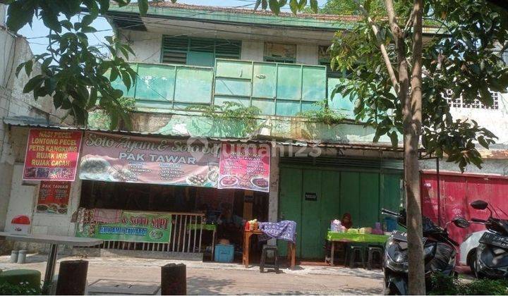 Rumah Usaha Nol Jalan Mt Haryono Sebelah Anak Panah 1