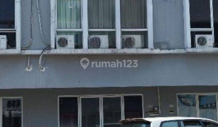 RUKO 3 LANTAI di PASAR MODERN, ADA SEKAT UNTUK KANTOR 1