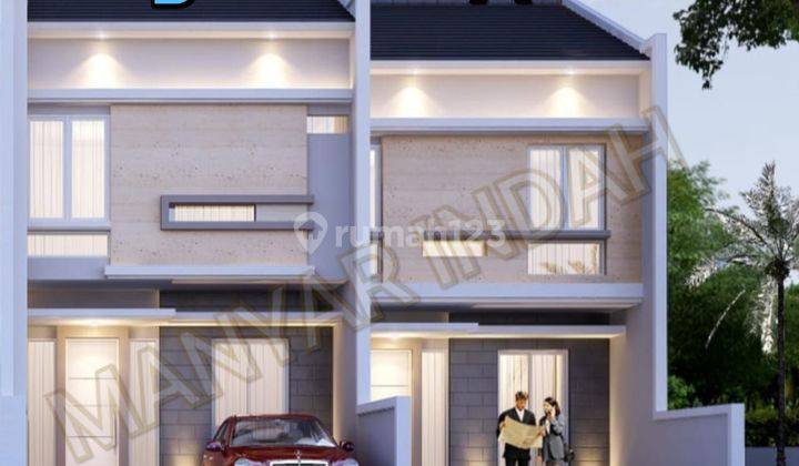 RUMAH BARU GRESSS 2 TIPE di MANYAR INDAH BISA KPR 2