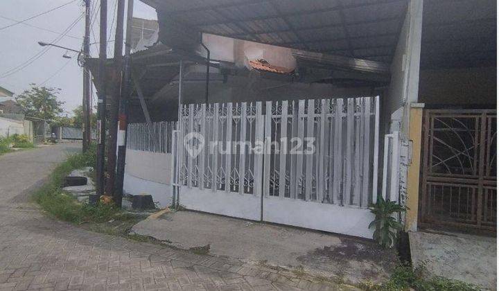 Rumah Hook Darmo Permai Utara Lingkungan Aman 1