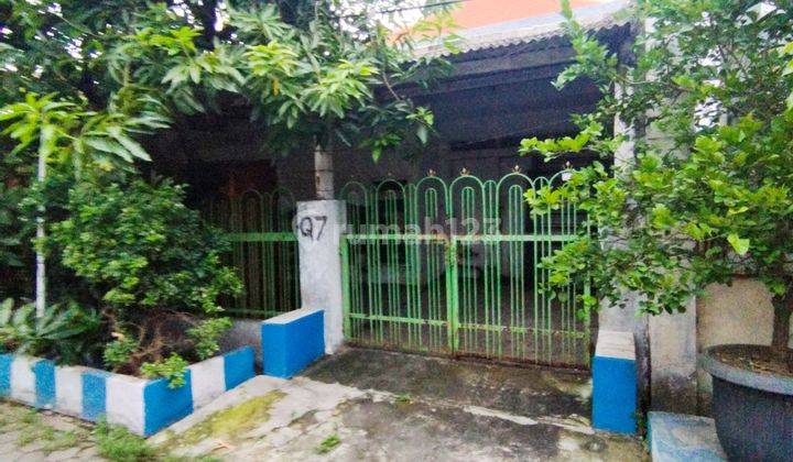 RUMAH HOOK HITUNG TANAH di WISMA TROPODO  2