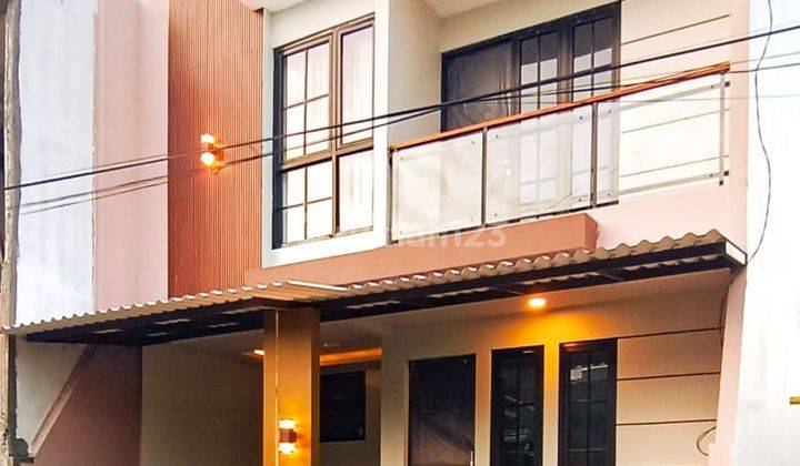 Rumah Baru Gresss 2 Lt Modern Minimalis Di Menganti Permai  1