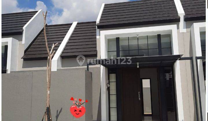 Rumah Baru Gress di Perumahan Grand Sunrise Menganti 1