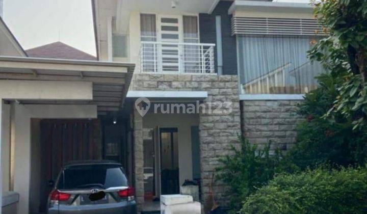 Rumah Royal Residence Cluster Paling Depan - Buckingham  1