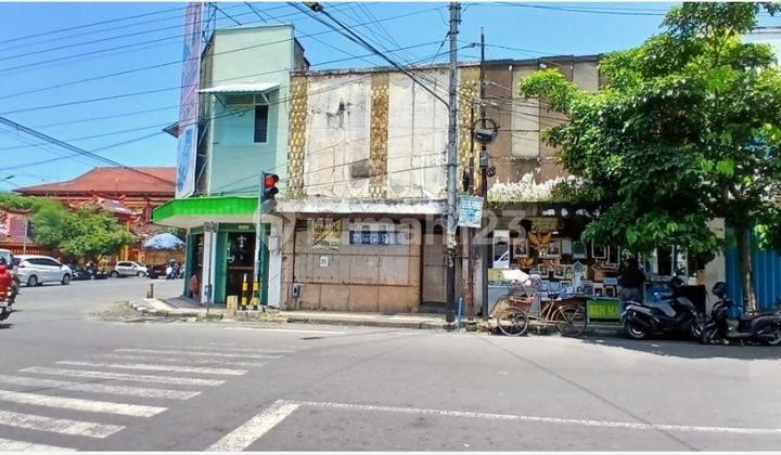 Toko 1.5 Lantai Jalan Pasar Besar ex Toko Mas Platina 