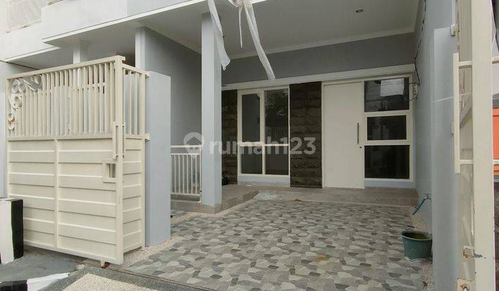 RUMAH BARU GRESSS di SUTOREJO TENGAH  2