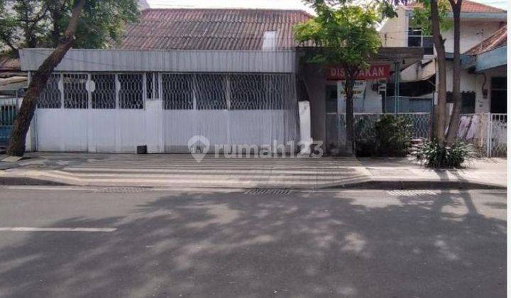 Rumah 1.5 Lantai nol Jalan Tambaksari Cocok Untuk Segala Macam Usaha  1