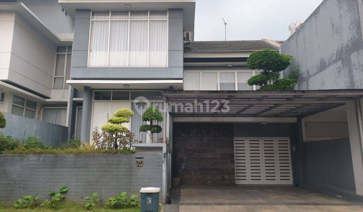 Rumah Bagus Bintaro Split Level Siap Huni  1