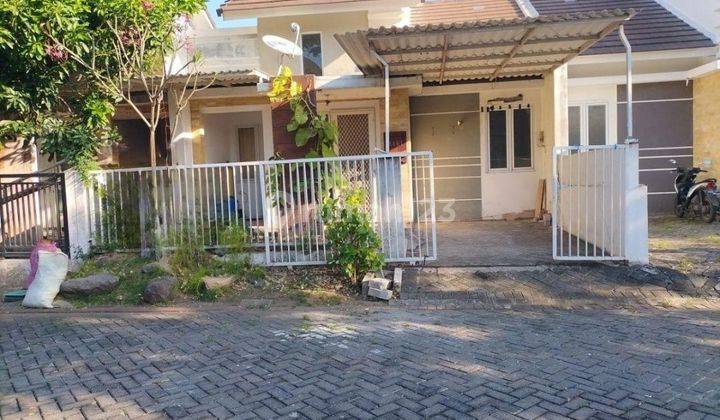 Rumah Depan Jalan Kembar di SunRise Menganti Gresik  1