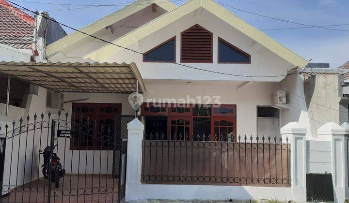 Rumah Semi Furnish di Nirwana Executif Dekat Merr 1