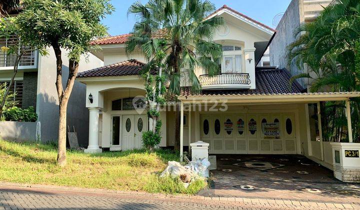 Rumah 2 Lantai Furnish di Pakuwon Indah - VBR 3 1