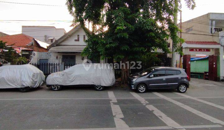 Rumah nol Jalan Tambaksari Bisa Untuk Kantor  1