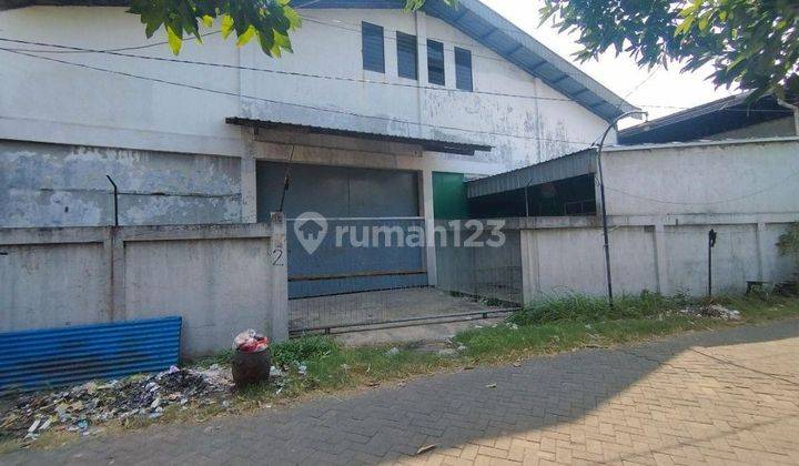 Gudang Sambisari 600m² Dengan Ruang Kantor Di Depan  1