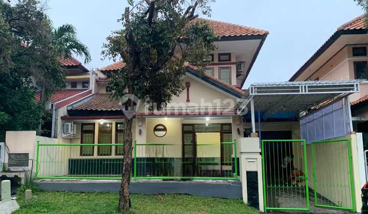 Rumah Graha Family Blok R Semi Furnish 1