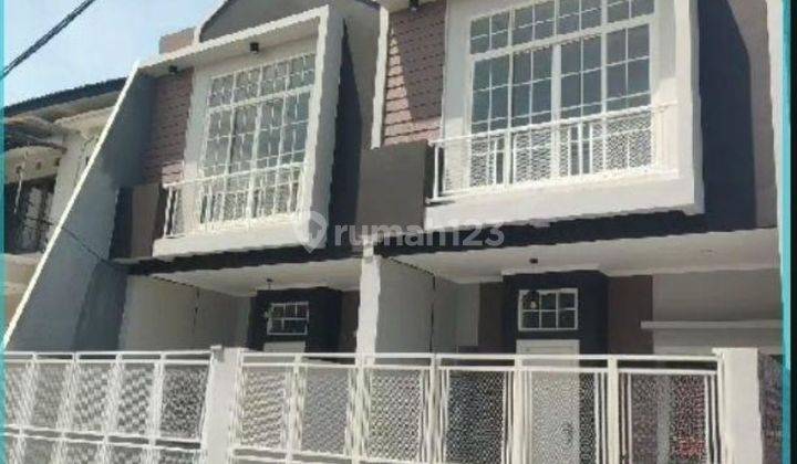 Rumah Baru 2 Lantai Di Lebak Indah Scandinavian Minimalis  2