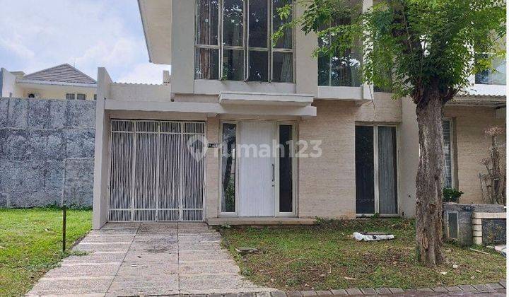 Rumah 2lt Furnish "the Mansion" Pakuwon Indah 1