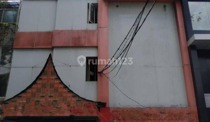 Disewakan Ruko 4 Lantai Nol Jalan Ex Hotel Jalan Gubernur Suryo  1