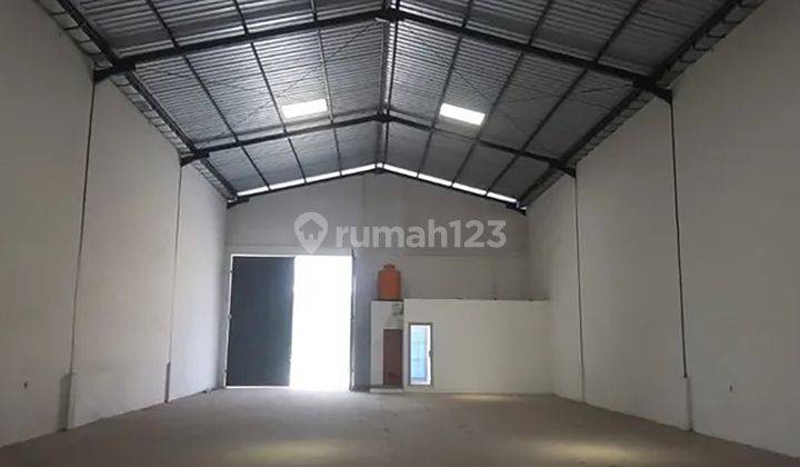 Gudang Bumi Benowo Surabaya Dekat Tol Jllb