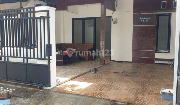 Rumah Bagus Seharga Njop Perumahan Western Village Sememi 1