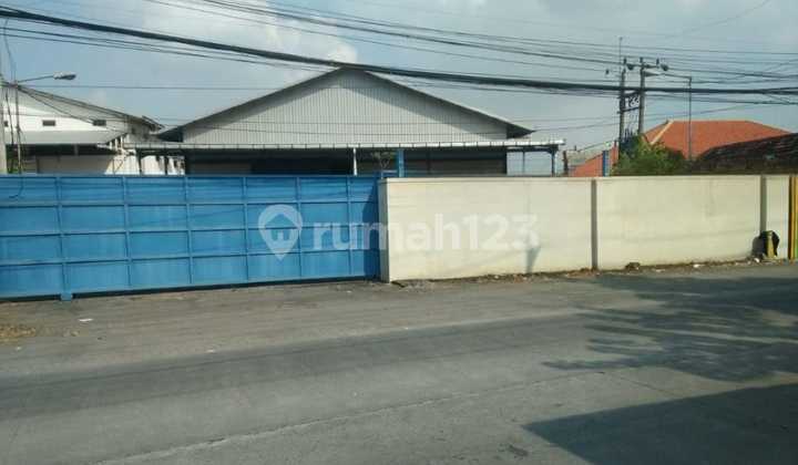 Nice Warehouse Pelemwatu Menganti Gresik