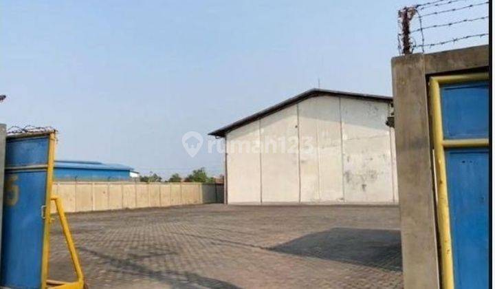 Gudang 5000m² nol Jalan Raya ByPass Krian Sidoarjo  1