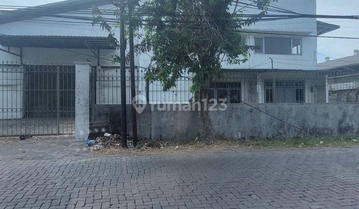 Gudang Kalianak Barat 2100 m² Ber-Pagar 1