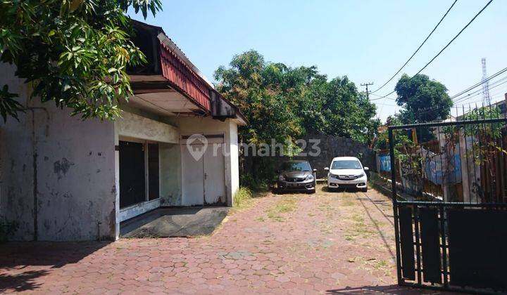 Jual Tanah+rumah Belakang Showroom Nissan  2